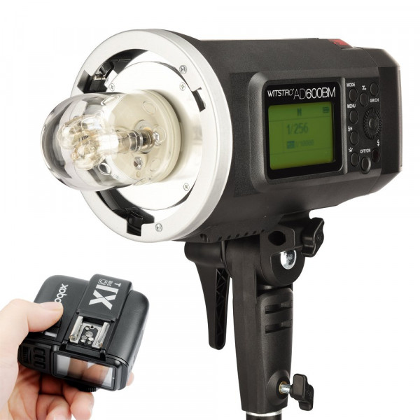 Godox WITSTRO ad600bm 600 W HSS 1/8000s 2.4 G Wireless Außerhalb Studio Flash Light (ad600bm - Manuelle Power Anpassung)-37